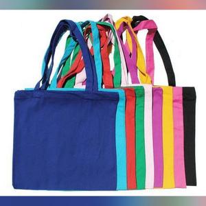 Bolsas de Tela de Algodón con Diseño Geométrico Personalizado |   Bolsas de Compras de Lona con Logotipo Impreso |   Bolsas Reutilizables Ecológicas para Compras Diarias - Product Image 3