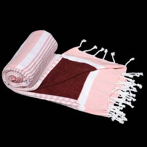 Toalla de Playa Fouta a Rayas Moderna de Secado Rápido con Logotipo y Diseño Personalizados - Product Image 6