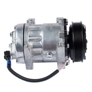 Nuovo Compressore AC 12V per Kenworth T680 Peterbilt 365 367 382 384 386 388 389 579 587 Model Volt - Product Image 5