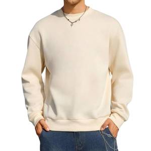 Sudadera de Algodón de Calidad de Exportación para Hombre, Cuello Redondo, Suave y Transpirable, Ropa Casual Urbana, Proveedor de Volumen al por Mayor - Product Image 5