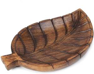 Tazón de Madera Ecológico Pulido a Mano para Servir Ensaladas, para Uso en Mesa - Product Image 4