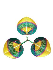 Ventilador de mano de hoja de palma de bambú no plegable de Vietnam 99 DATOS DE ORO al por mayor MEJOR PRECIO DE CALIDAD - Product Image 6