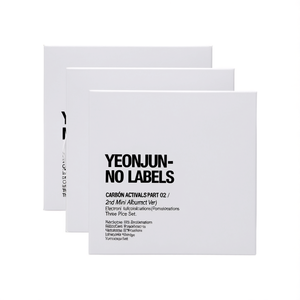 NO LABELS PART 02 du groupe Yeonjuna, 2e mini-album (version compacte) Ensemble de trois publications électroniques - Product Image 2