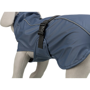 Ropa Impermeable para Mascotas BE NORDIC Husum, Talla M, 45 cm, Azul - Product Image 3