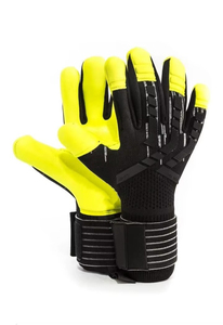 ถุงมือผู้รักษาประตูมืออาชีพรุ่นใหม่ พร้อมอุปกรณ์ป้องกันนิ้วมือ สำหรับผู้ใหญ่และเด็ก ถุงมือผู้รักษาประตูแบบหนา ทำจากยางลาเท็กซ์เนื้อเรียบ สำหรับฝึกซ้อมฟุตบอล - Product Image 4