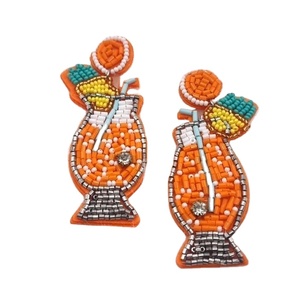 Nueva bota de vaquero occidental trabajo hecho a mano bordado con cuentas pendientes colgantes joyería elegante y diseñador elegante para niña - Product Image 5