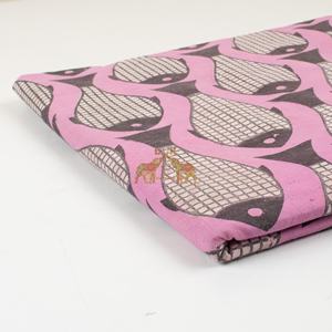 Tissu en coton imprimé poisson fait main de qualité supérieure, doux, léger, séchage rapide, pour robes, chemises, vêtements pour enfants, mode estivale, tissu pour Kurtis - Product Image 6