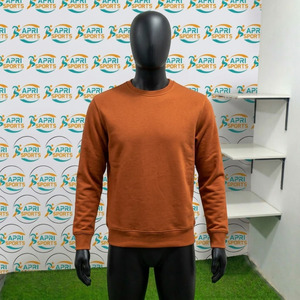 Sweat-shirts décontractés pour hommes à col rond, vêtements d'hiver, vente en gros, sweat-shirts pour hommes à séchage rapide, couleur unie, vêtements de mode pour hommes - Product Image 2
