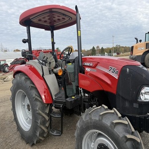Tracteur agricole Case IH Farmall 75A robuste avec fonctionnement fiable et qualité de construction solide pour les applications agricoles - Product Image 5