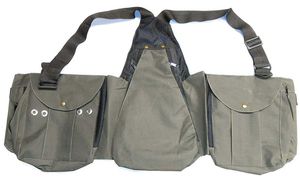 High Quality Custom Made Outdoor Falconry Bag Leather Game Call Bag Beautiful Wholesale Hunting Product Hawking Falconry Bag - Product Image 5