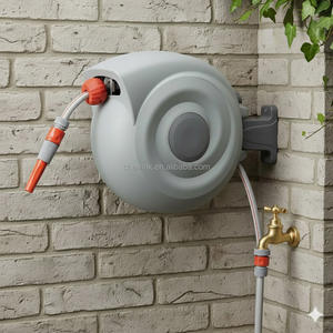 Enrouleur de tuyau rétractable automatique pour jardin - Product Image 3