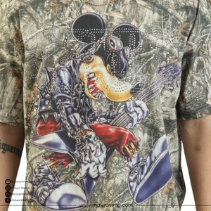 Camiseta Streetwear de Corte Cuadrado, 100% Algodón, Grueso, Oversize, con Logotipo Personalizado, Impresión DTG, Hombros Caídos, Unisex, Calidad Premium - Product Image 3