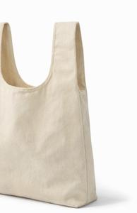 Bolsa de Compras de Asa Larga Personalizada, Nueva Moda, Superventas, Diseño Personalizado de Fábrica, 100% Algodón, Multicolor - Product Image 4