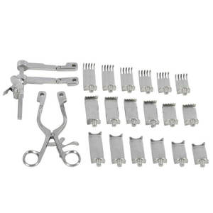 Retractor Cervical Trimline para Microcirugía Ortopédica de Columna Vertebral, Set de Distacción ACDF Manual MOL de Acero Inoxidable por Dentavex - Product Image 5