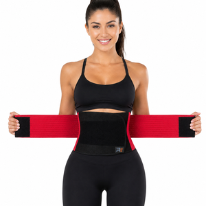 Ceinture de sudation professionnelle de qualité supérieure, offrant un ajustement réglable, un confort léger et un soutien flexible pendant les séances d'entraînement. - Product Image 1