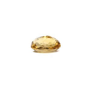 Citrine Loose Gemstone 4.2 Carat High Quality Heart Shape for Fine Jewelry - Product Image 3