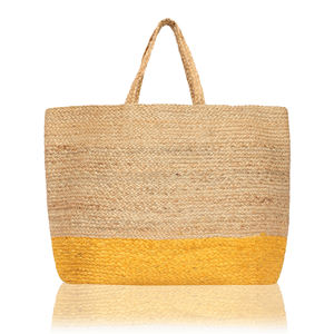 Bolso Retro con Logotipo de Tendencia 2026, Bolso de Yute Colorido de Gran Capacidad, Bolso de Mano con Logotipo, a la Moda, para Exportadores Indios, Bolsas de Compras - Product Image 5