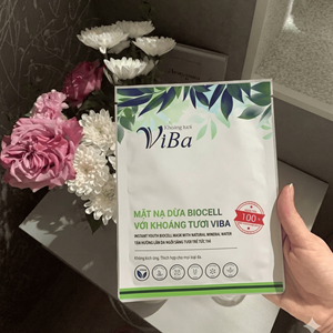 Masque facial en feuille Viba Youth Biocell, hydratant nourrissant, revitalisant pour la peau, unisexe, eau minérale de noix de coco fermentée, Vietnam - Product Image 6