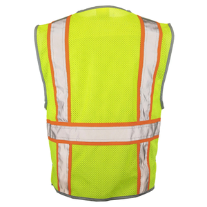 Chaleco de Seguridad Reflectante Transpirable y Resistente al Viento, Ligero y de Alta Visibilidad, en Oferta - Product Image 3