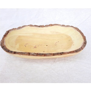 ชามแป้งไม้ทำด้วยมือทำด้วยมือไม่เหมือนใครไม้ให้บริการผลิตภัณฑ์ในตลาดค้าส่งสำหรับบ้านโรงแรมและร้านอาหาร - Product Image 6