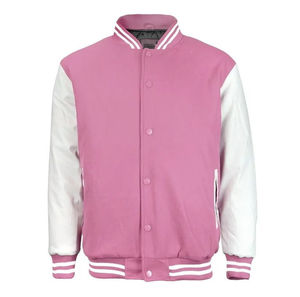 High Quality <b>Men</b> Winter Varsity <b>Jackets</b> Leather Style Customized OEM - Product Image 3
