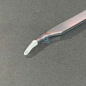 Pinces à cils de qualité supérieure en acier inoxydable à pointe fine pour extensions - Product Image 4