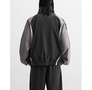 Chaquetas Impermeables Reversibles Ligeras Personalizadas de Última Moda 2026, Chaquetas Unisex con Cierre de Cremallera, Resistentes al Viento, Servicio OEM - Product Image 4