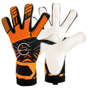 Guantes de Portero Blancos y Negros de Primera Calidad de Bana Brothers, Guantes de Fútbol Duraderos con Agarre Fuerte para Entrenamiento y Partido - Product Image 5