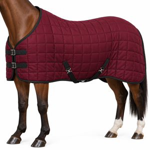 Couvertures pour chevaux personnalisées légères, de haute qualité et confortables, avec un design optimal, différentes couleurs, service OEM - Product Image 3