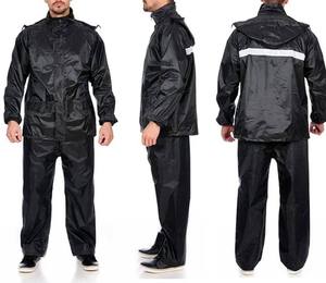 Conjunto de Chaqueta y Pantalones Cortos de Poliéster y Nailon para Hombre, Traje Deportivo con Parches de Color en Contraste, Cortavientos Holgado - Product Image 1