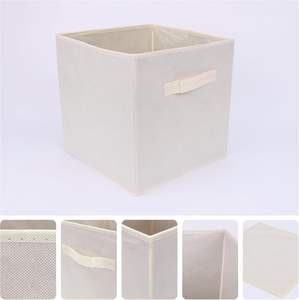 Panier de rangement en tissu vietnamien de haute qualité pour les chaussures et le garage - Product Image 1