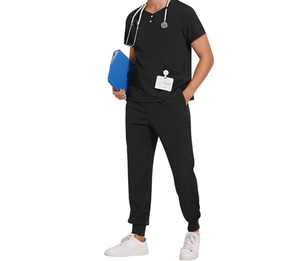 Uniformes Médicos de Enfermería de Primera Calidad, Venta al Por Mayor OEM, Uniformes de Doctor y Enfermera de Hospital, Logotipo Personalizado, Uniformes Médicos con Sublimación Completa - Product Image 4