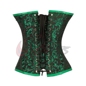 Dernier style, corset en cuir uni pour femme, vente en gros, corset en cuir personnalisé pour femme - Product Image 2