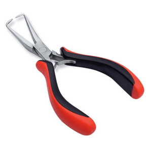 Stainless Steel Hair <b>Extension</b> Pliers Professional <b>Extension</b> Tool For Bead Locking And Hair Styling Tasks - Product Image 2