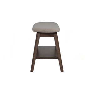 Ready Stock Mid-Century Modern <b>Upholstered</b> Kitchen Bench with 90cm for Dining Room and Kitchen Area - Product Image 3