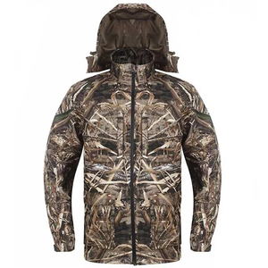 Hot <b>Sale</b> Winter Wear Hunting Jackets For Men Hunting Jacket Latest Design Your Own Logo Men Hunting Jacket - Product Image 4