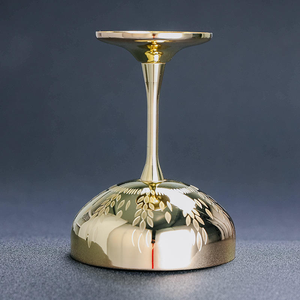 Gobelets colorés en acier inoxydable pour bar, verres à martini incassables, design gravé, verre à cocktail unique - Product Image 3