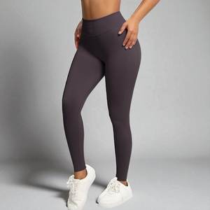 Leggings d'hiver luxueux pour femmes, en polaire épaisse, isolés, taille haute - Product Image 1