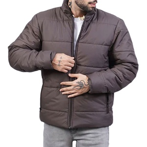 OEM Service Custom Puffer <b>Jacket</b> for <b>Men</b> 2026 Latest Design Long Sleeve <b>Men's</b> Winter Puffer <b>Jacket</b> Fashionable 2026 - Product Image 1