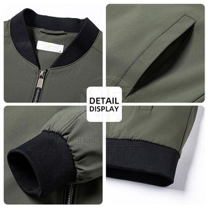 New Arrival <b>Men</b> Bomber <b>Jacket</b> Made In <b>Nylon</b> 2026 New Style Bomber Winter <b>Jacket</b> In Stock - Product Image 4
