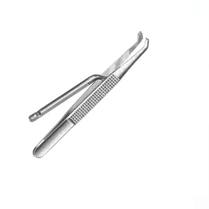 Forceps articulés pour papier, instruments chirurgicaux, forceps dentaires en acier inoxydable de haute qualité, 6 pouces HC-CL-233, garantie 1 an - Product Image 3
