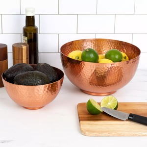 Vase de table moderne fait main, éco-responsable, très demandé, en aluminium noir, résistant à l'eau, bol décoratif - Product Image 4