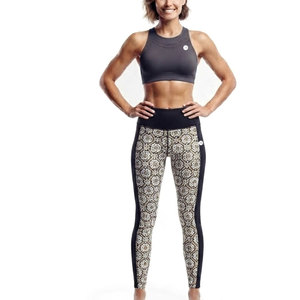 Ensemble de sport côtelé sans couture haut de gamme pour femmes, extensible, pour entraînement fitness, tenue de sport et vêtements de sport confortables - Product Image 1
