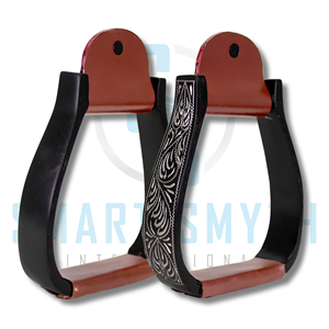Riendas de Cuero Genuino Premium para Caballo con Detalles de Cuero Crudo, Riendas de Entrenamiento para Equitación Western - Product Image 3
