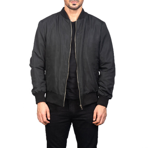 Chaquetas Bomber de Lona con Camuflaje Personalizado de la Mejor Calidad, con Logotipo en la Parte Delantera, Impermeables y Resistentes al Viento, Fabricación de Chaquetas Unisex - Product Image 1