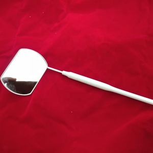 Stainless Steel Eyelash <b>Mirror</b> Precision Salon Tool For Eyelash Extension Checking And Lash Care - Product Image 2