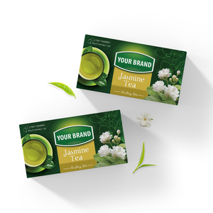 Bolsas de Té de Jazmín Premium al por Mayor, Orgánicas, Ecológicas, Bolsas de Té con Sabor para Alimentos y Bebidas - Product Image 1