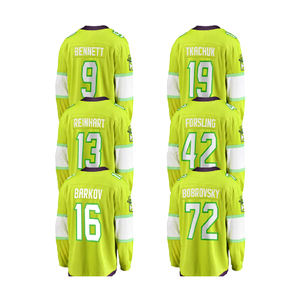 Camisetas Deportivas de Fútbol Americano Sublimadas Personalizadas de Manga Corta Transpirables de Nuevo Diseño Más Vendidas para Adultos - Product Image 4