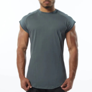 Débardeur d'été pour homme en coton doux, anti-boulochage, respirant et à séchage rapide, idéal pour le sport et la gym, design personnalisé. - Product Image 1