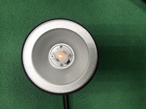 Modern Adjustable LED Desk <b>Lamp</b> with Height Adjustment, Push Dimmer, 3000K <b>Warm</b> White, 9W - Product Image 3